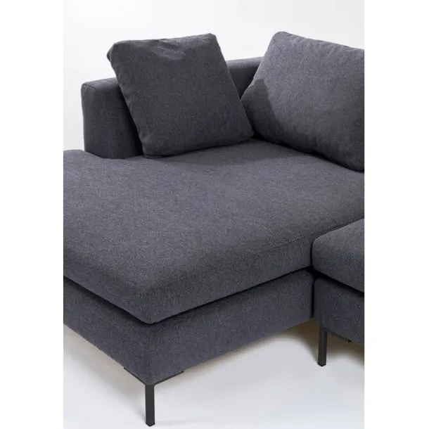corner_sofa_gianni_grey_l_6.webp Clearance KARE Design Corner Sofa Gianni Grey Left