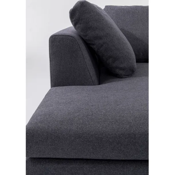 corner_sofa_gianni_grey_l_7.webp Clearance KARE Design Corner Sofa Gianni Grey Left