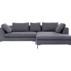 New KARE Design Corner Sofa Gianni Grey Right