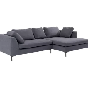 New KARE Design Corner Sofa Gianni Grey Right