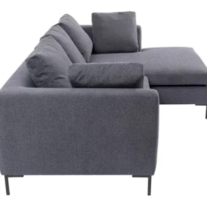 New KARE Design Corner Sofa Gianni Grey Right