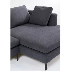 New KARE Design Corner Sofa Gianni Grey Right