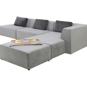 New KARE Design Corner Sofa Infinity Atlanta Grey Right