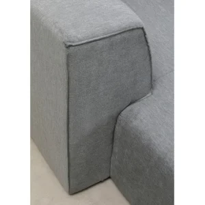 Sale KARE Design Corner Sofa Infinity Atlanta Grey Left