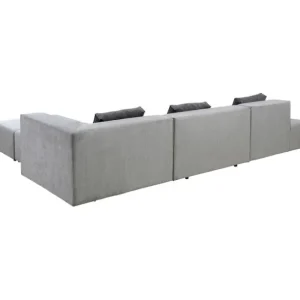 New KARE Design Corner Sofa Infinity Atlanta Grey Right