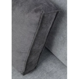 New KARE Design Corner Sofa Infinity Atlanta Grey Right