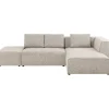 New KARE Design Corner Sofa Infinity Ottomane Machiato right