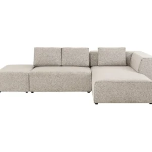 New KARE Design Corner Sofa Infinity Ottomane Machiato right