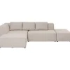 New KARE Design Corner Sofa Infinity Ottomane Cream Left