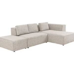 New KARE Design Corner Sofa Infinity Ottomane Machiato right