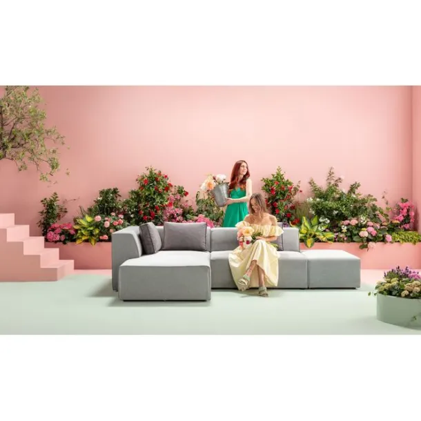 corner_sofa_infinity_otto_1.webp Online KARE Design Corner Sofa Infinity Ottomane Grey Left