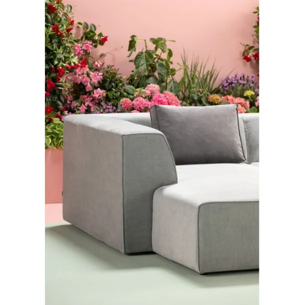corner_sofa_infinity_otto_2.webp Online KARE Design Corner Sofa Infinity Ottomane Grey Left