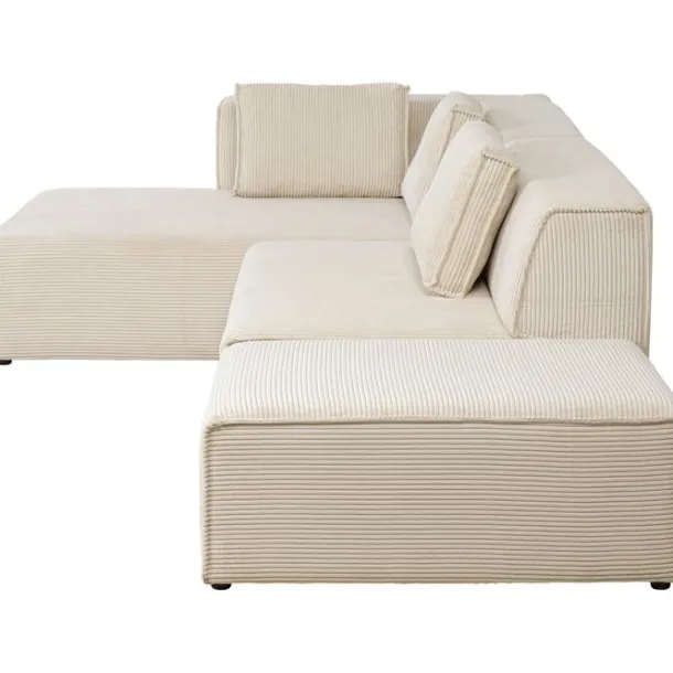 corner_sofa_infinity_otto_3-7.webp Best KARE Design Corner Sofa Infinity Ottomane Cord Cream Left