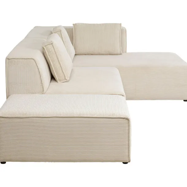 corner_sofa_infinity_otto_3-8.webp Hot KARE Design Corner Sofa Infinity Ottomane Cord Cream Right