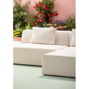 Sale KARE Design Corner Sofa Infinity Ottomane Cream Right