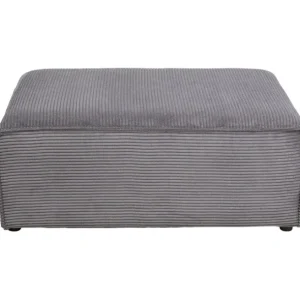 New KARE Design Corner Sofa Infinity Ottomane Cord Grey Right