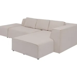 Sale KARE Design Corner Sofa Infinity Ottomane Cream Right