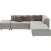 Online KARE Design Corner Sofa Infinity Vegas Grey