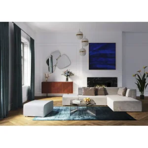 Online KARE Design Corner Sofa Infinity Vegas Grey
