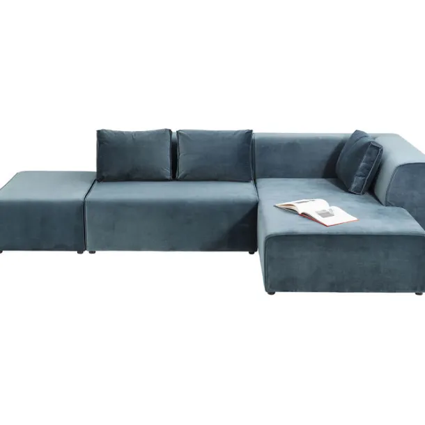 corner_sofa_infinity_velv_0-2.webp Online KARE Design Corner Sofa Infinity Velvet Ocean Right