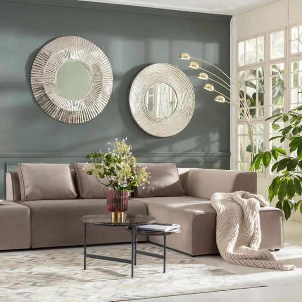 corner_sofa_infinity_velv_5.webp Fashion KARE Design Corner Sofa Infinity Velvet Taupe Right