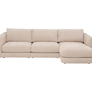 Sale KARE Design Corner Sofa Karma Creme Right