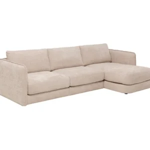 Sale KARE Design Corner Sofa Karma Creme Right