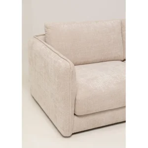 Sale KARE Design Corner Sofa Karma Creme Right