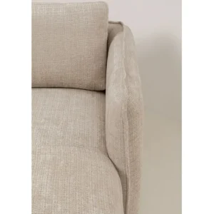 Sale KARE Design Corner Sofa Karma Creme Right