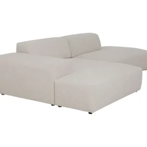 Fashion KARE Design Corner Sofa Laguna left Creme