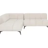 Fashion KARE Design Corner Sofa Nia Cream Left 250cm