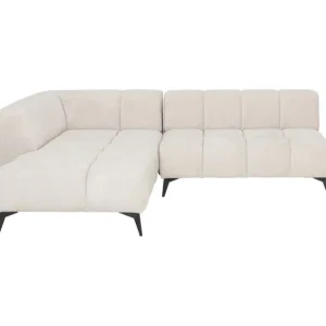 Fashion KARE Design Corner Sofa Nia Cream Left 250cm