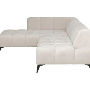 Fashion KARE Design Corner Sofa Nia Cream Left 250cm