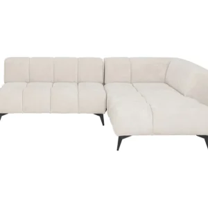 Outlet KARE Design Corner Sofa Nia Cream Right 250cm