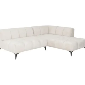 Outlet KARE Design Corner Sofa Nia Cream Right 250cm