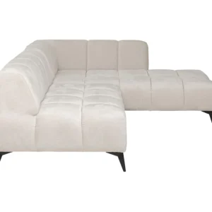 Outlet KARE Design Corner Sofa Nia Cream Right 250cm
