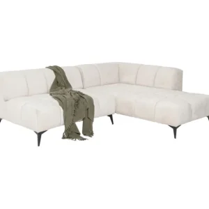 Outlet KARE Design Corner Sofa Nia Cream Right 250cm