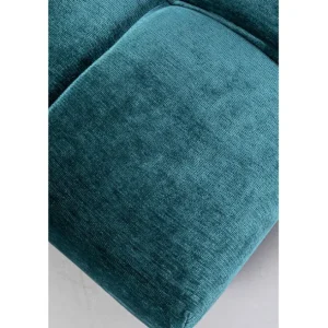 Hot KARE Design Corner Sofa Nia Glam Dark Green Left 250cm