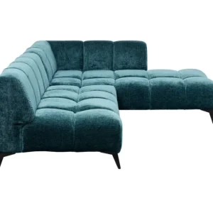 Online KARE Design Corner Sofa Nia Glam Dark Green Right 250cm