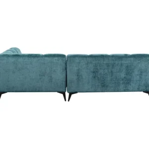 Online KARE Design Corner Sofa Nia Glam Dark Green Right 250cm