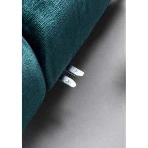 Hot KARE Design Corner Sofa Nia Glam Dark Green Left 250cm