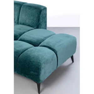 Online KARE Design Corner Sofa Nia Glam Dark Green Right 250cm