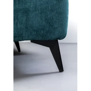 Hot KARE Design Corner Sofa Nia Glam Dark Green Left 250cm