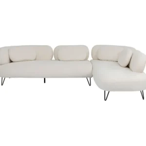 Online KARE Design Corner Sofa Peppo White
