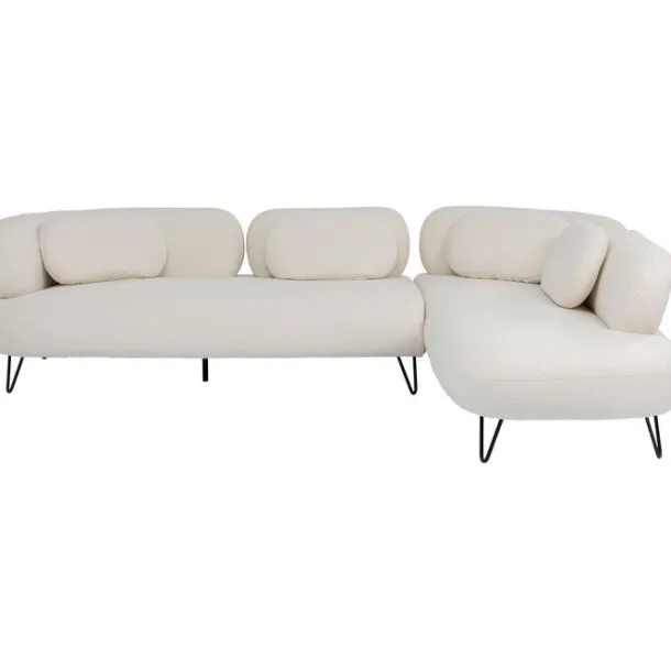 corner_sofa_peppo_white_0.webp Online KARE Design Corner Sofa Peppo White