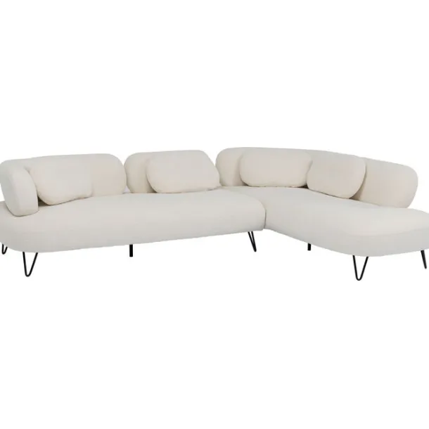 corner_sofa_peppo_white_3.webp Online KARE Design Corner Sofa Peppo White