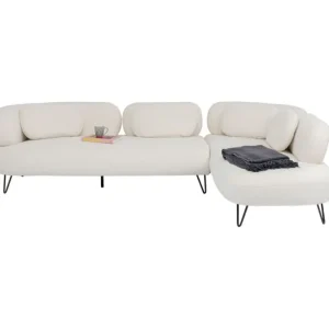 Online KARE Design Corner Sofa Peppo White