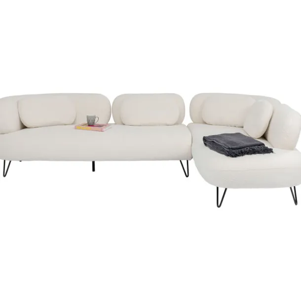 corner_sofa_peppo_white_4.webp Online KARE Design Corner Sofa Peppo White