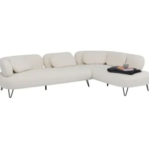 Online KARE Design Corner Sofa Peppo White
