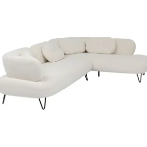 Online KARE Design Corner Sofa Peppo White
